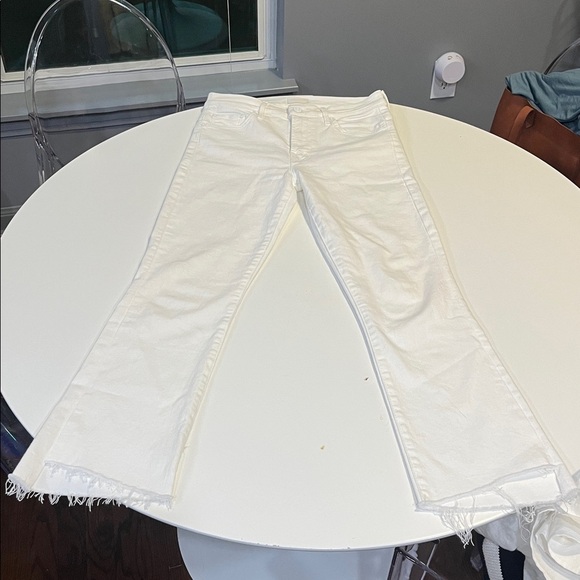 BRAND NEW MOTHER The Insider Crop Step Fray, Fairest Of Them All - 27 - Picture 4 of 10